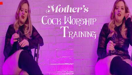 Step-Mother's Cock Worship Training || TABOO BI ENCOURAGEMENT