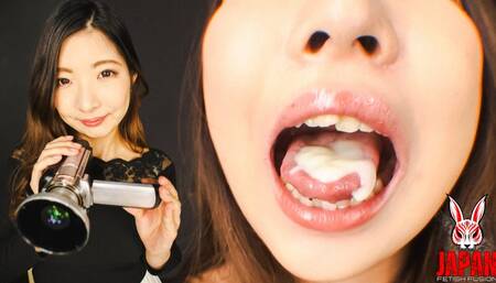 Do You Want To Finish In My Mouth?: Tsubasa a Provocation With Her Mouth