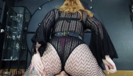 Dungeon smothering from Mistress Envy FB1696