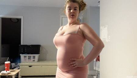 Overflowing Milky Tits