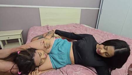 APPLYNG SCISSORS - VOL #500 - TOP GIRL MIRELA RAIDER - NEW VIDEO - AUG 2024 - CLIP 02