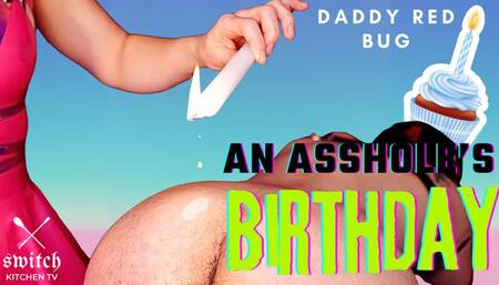 Wax Play and Candle up the Ass for Birthday Boy