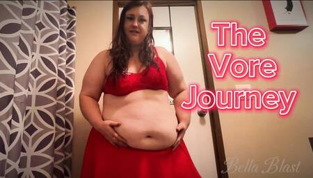 The VORE Journey Through Bella Blast : But First She will Play with her Food