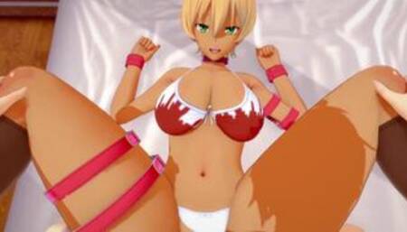 Food Wars: POV SEX WITH THICC AND BUSTY BABE IKUMI (3D Hentai)