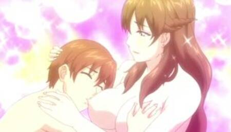 WIDOWED MILF GETS POUNDED BY A VIRGIN WITH A HUGE COCK HENTAI REACTION