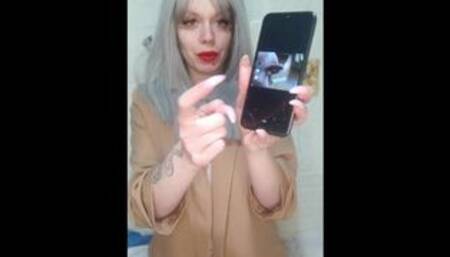 Ocenjujem kurčeve i svršavanje svojih fanova. Part XXII. Serbian porn