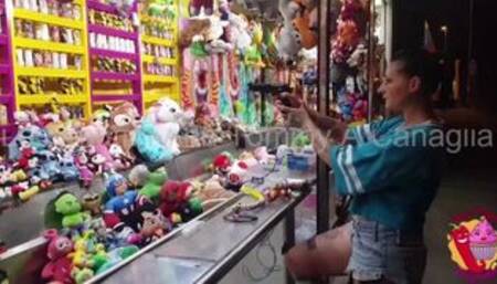 Lei vuole giocare alla giostre...