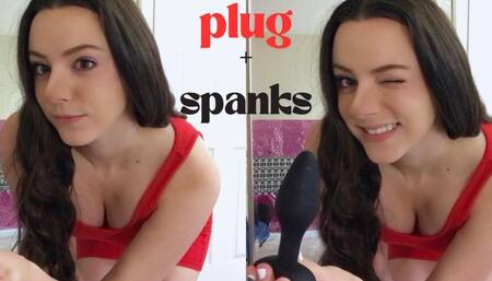 Anal Training 4: Finally Fitting My Biggest Buttplug