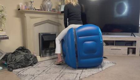 Rare Doctor Who Chair Pop