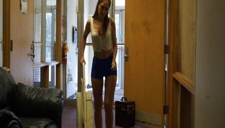 Rachel is the Janitors assistant