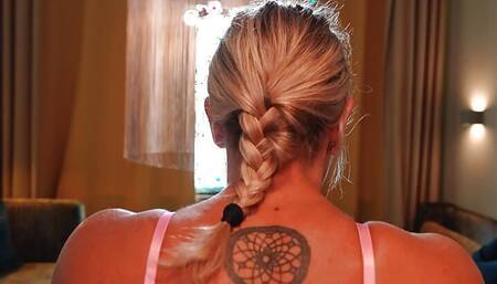 PAWG Hotwife Fucked Good on a Barstool