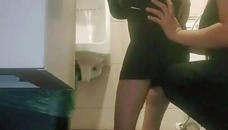 Indonesia porn fucks friend's wife in the toilet
