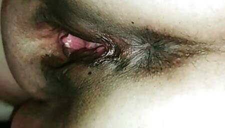 Sister-in-law showed everything.