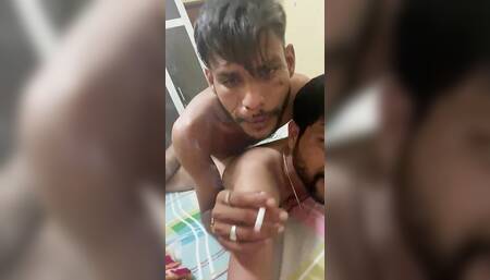Desi Hindi Chudai Stepbrother Fucked the Stepbrother
