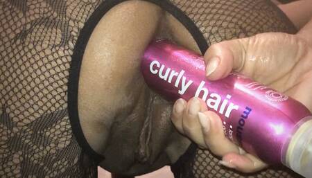 Dirty Arse MILF Crotchless Bodystocking Extreme Anal Insertions Part Two - Uncut Clips