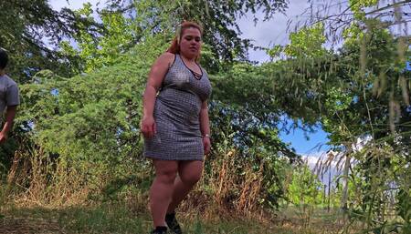 Fucking in the Park with My Neighbor
