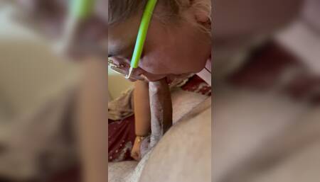 Blow Job Arab Mature Women (part. 2 )