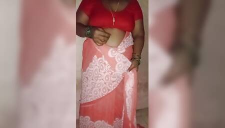 Tamil Uma Was Wearing Saree I Went Near Her and Was Squeezing Her Breasts and Was Gently Rubbing Her Womanhood