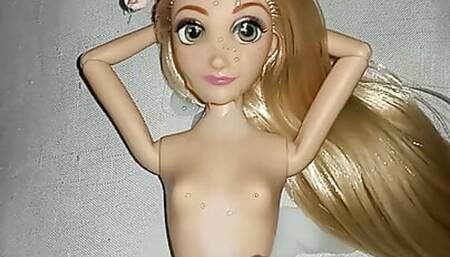 Milky Rapunzel - Disney sex doll