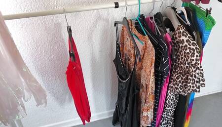 I'll show you my clothes room ❤️