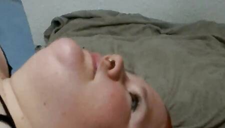 My wife gets fucked nicely in the mouth