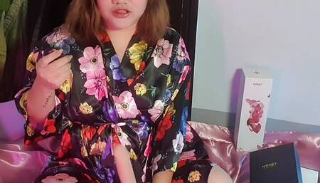 Hot chubby andrea huge cum with Honeyplaybox