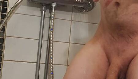 Shaving a hot juicy hairy uncut cock ????  taking requests, I am having fun.