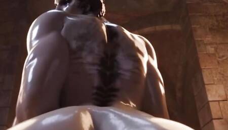 Lilith Big Booty Ride