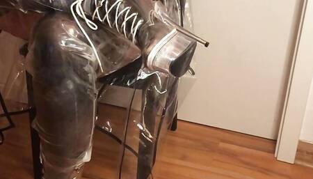 PVC Plastic Masturbation