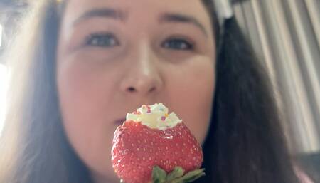 Tilly D - Ruins Her Friends Birthday Cake Like A Spoilt Brat