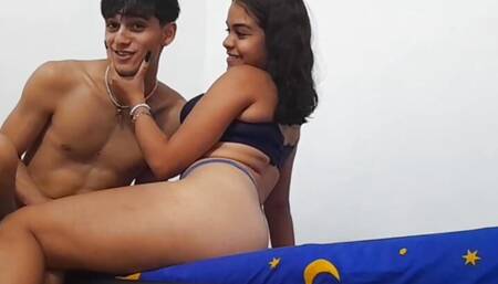 STEPBROTHER, CAN I ENTER YOUR ROOM TODAY? - I WANT YOU TO FUCK ME