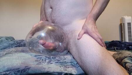 Thick Dick Adventures Episode 1: Balloon Cumshot! (Jason Wood)