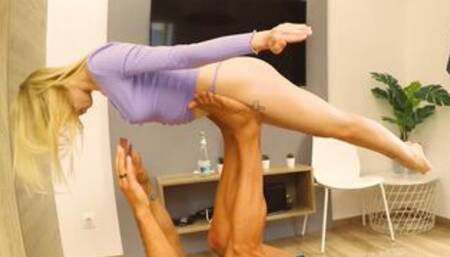 Social anxiety therapy with huge cock