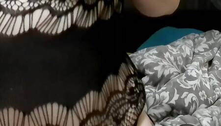 Horny wife rides and fucks herself into happiness