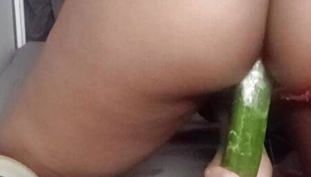 rainbow, cucumber and piss