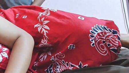 Romantic Sex With Stepmom At Night.