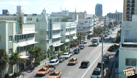 Having Her Perfect Pussy Eaten on the Rooftop Makes Veronica Yearn for His Thick Manhood