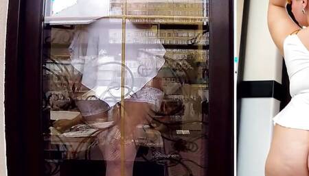 In Front of a Window