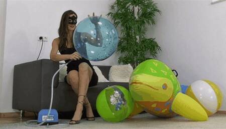 How much pressure can your inflatables endure? (small version)