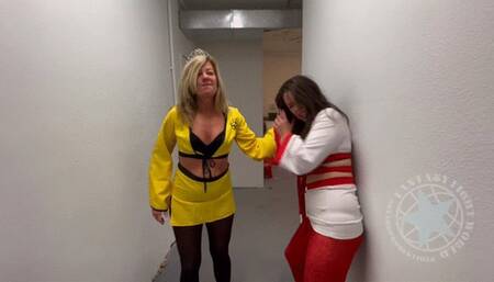 QOT Bad Girls Fight part 1 mov