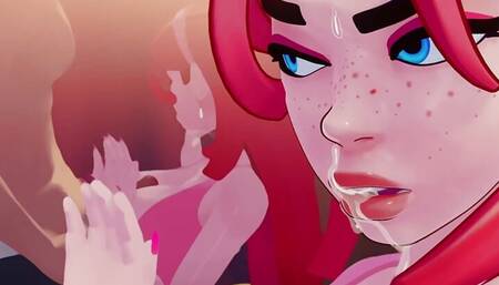 Hooked! - (02) - Titty fuck in the dressing room