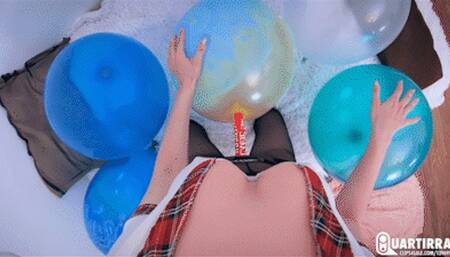 Q978 Cosette's deepest balloon penetrations POV - 480p