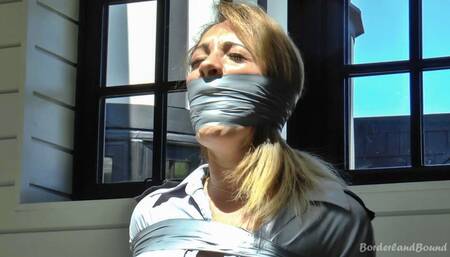 Alba in: They’ve Hit Vault 282!!: SunRoom Temp Soars to Record Height for Intense, Pretzel-Packaged Guard Beauty!!