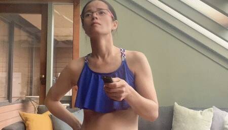 Kitchen dirt so i do clean sexy