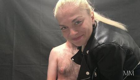 He wants his lungs fucked like Mines