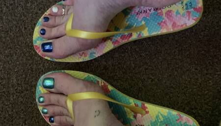 Blue green toes movie clip 1