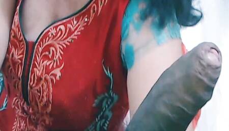 Hairy Busty Slutty Milf Pleased Her Pussy