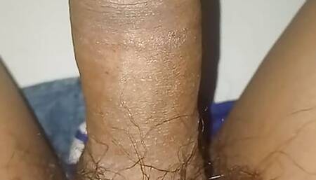 This time jerking off without oil