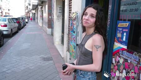 Tiny Massy Sweet Fully Wrecks a Guy That's Double Her Size!!