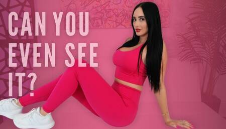 Can You Even See It?